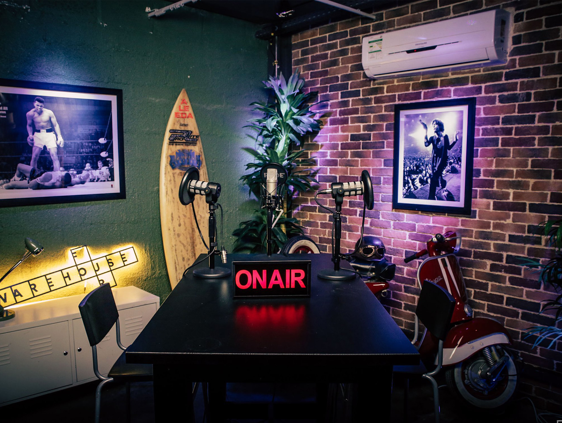 Podcast Studio To Rent – Professional Studios in Antwerpen